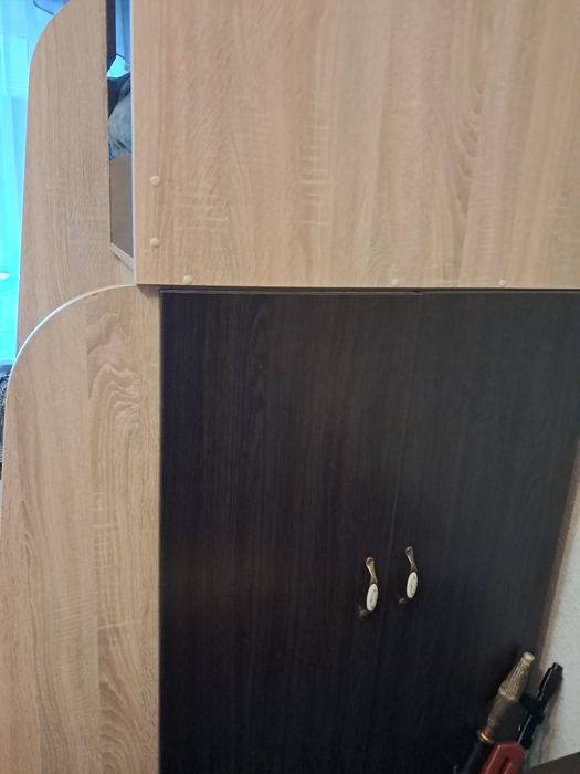 Ліжко двоповерхове двохярусне дитяче