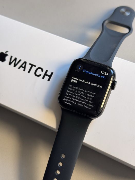 Apple watch SE 2 44mm Midnight