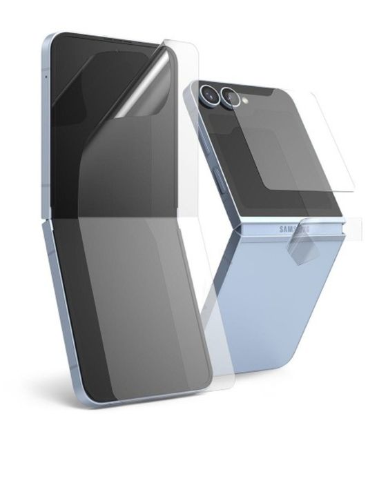 Zestaf Foli na Ekran do Galaxy Z Flip6