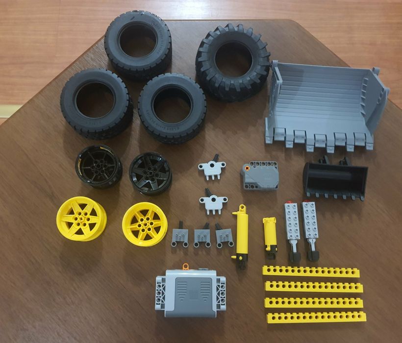 LEGO Technic,детали.