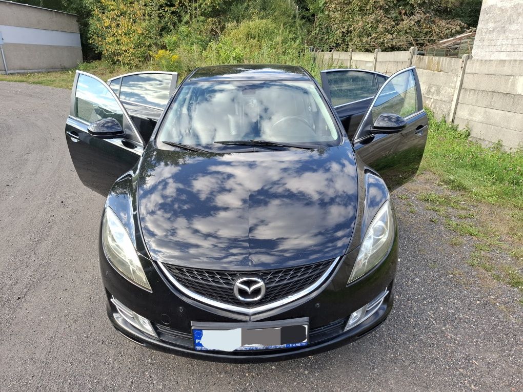 Mazda 6 GH 2.0 benzyna 147 KM, sedan, 2008 r., manual 6-biegowa