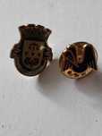 2 Pins antigos de coleção