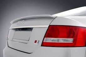 AUDI A6 C6 S6 RS spoiler na klape tuning