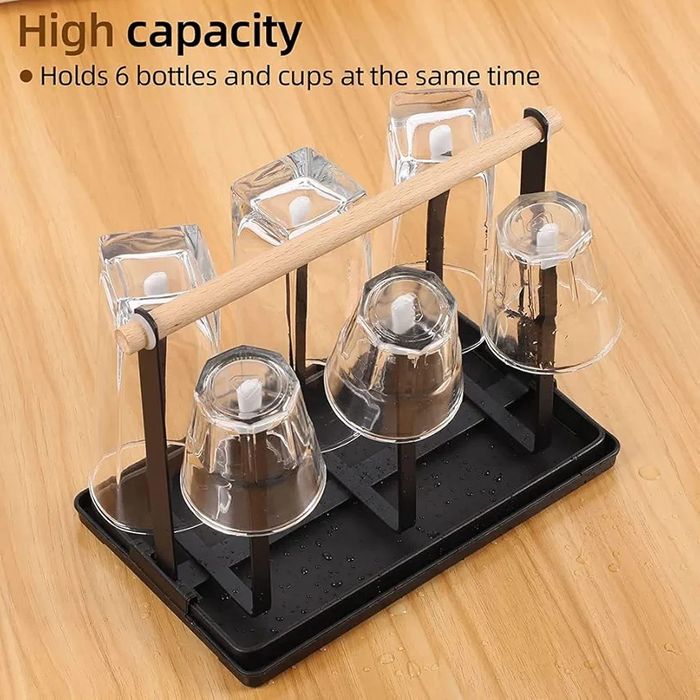 Ociekacz do naczyń 6 stojaków