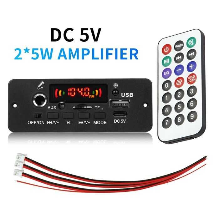 Bluetooth USB Fm радіо 3w -120w/3.7v -18v _MP3 модуль