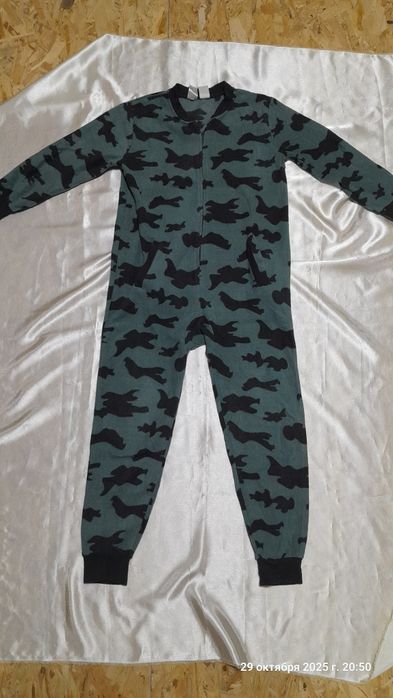 Слип человечек комбенизон  пижама
