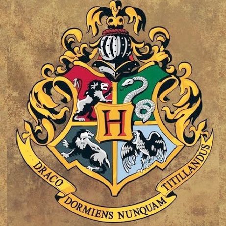 Harry Potter 40*40cm Haft diamentowy Hogwart