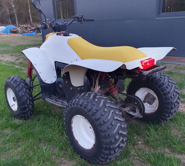 Quad Polaris trailblazer 250
