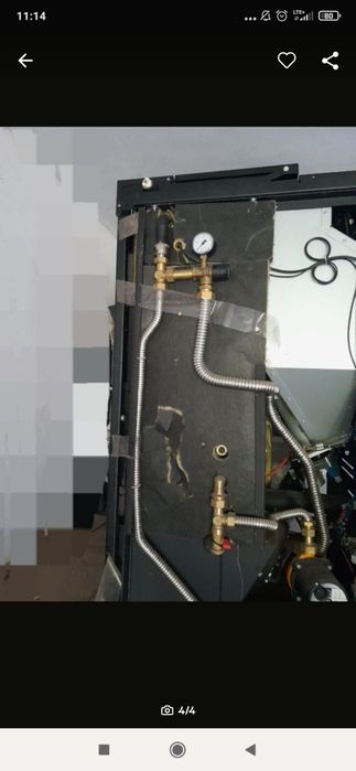 Piecyk na pellet pelet -- z plaszczem wodnym -- Oranier SOLANUS - 10kW