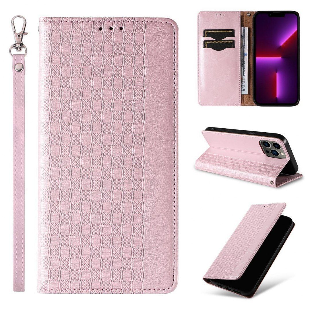 Etui Strap Braders Case Do Iphone 12 Pro Max Różowy