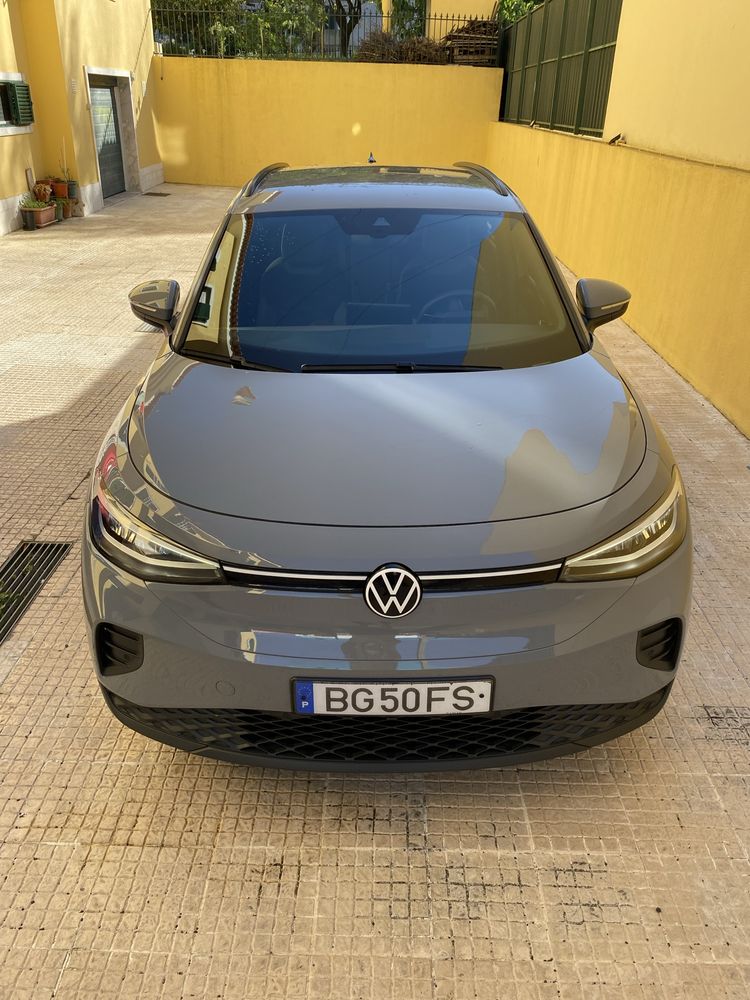 VW ID4 Pure 170cv de 2021 * IRREPREENSÍVEL *