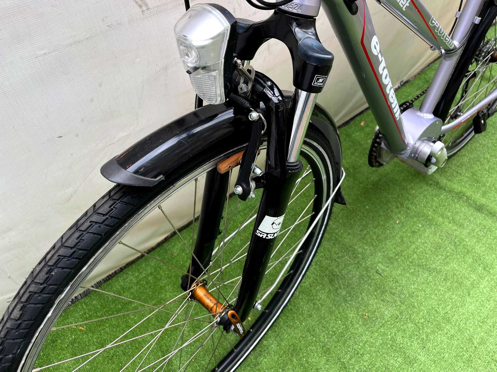 *Elektryczny COMET E-TOTEM* Koła 28" Shimano ACERA BAFANG