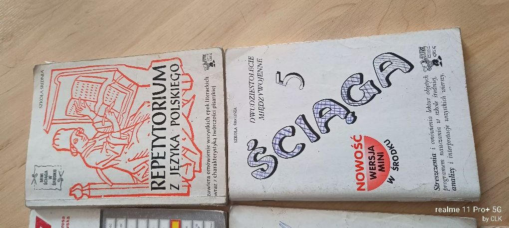 7 x matura Wypracowania ściągi repetytorium
