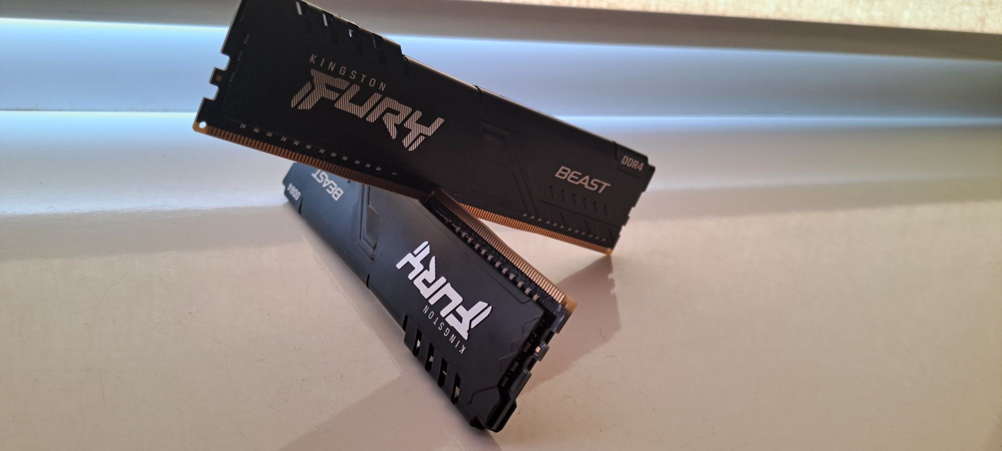 ОЗУ kingston fury ddr4 2×8gb