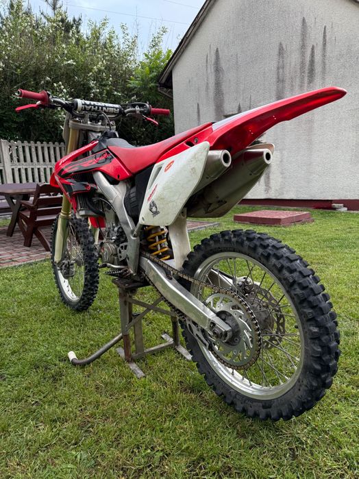 Honda crf 250 .2007r