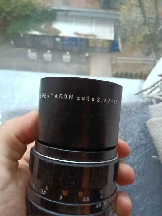 Pentacon Auto 2.8/135