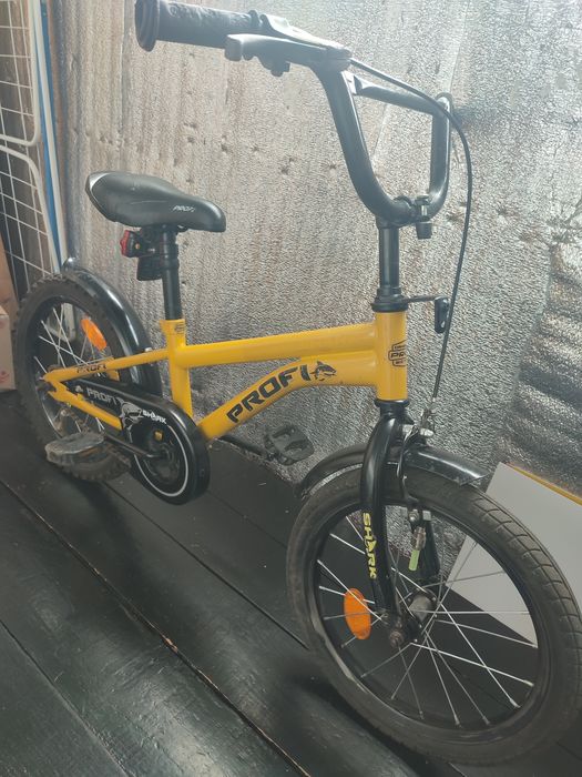 Детский Велосипед 16 колёса