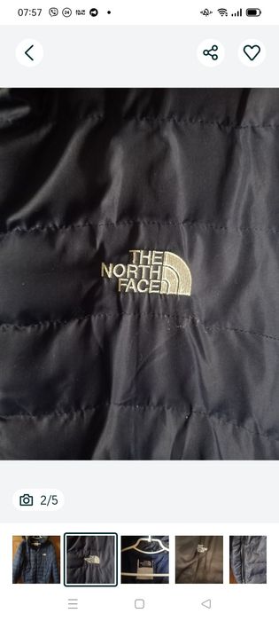 Куртка фирменная THE NortnFACE