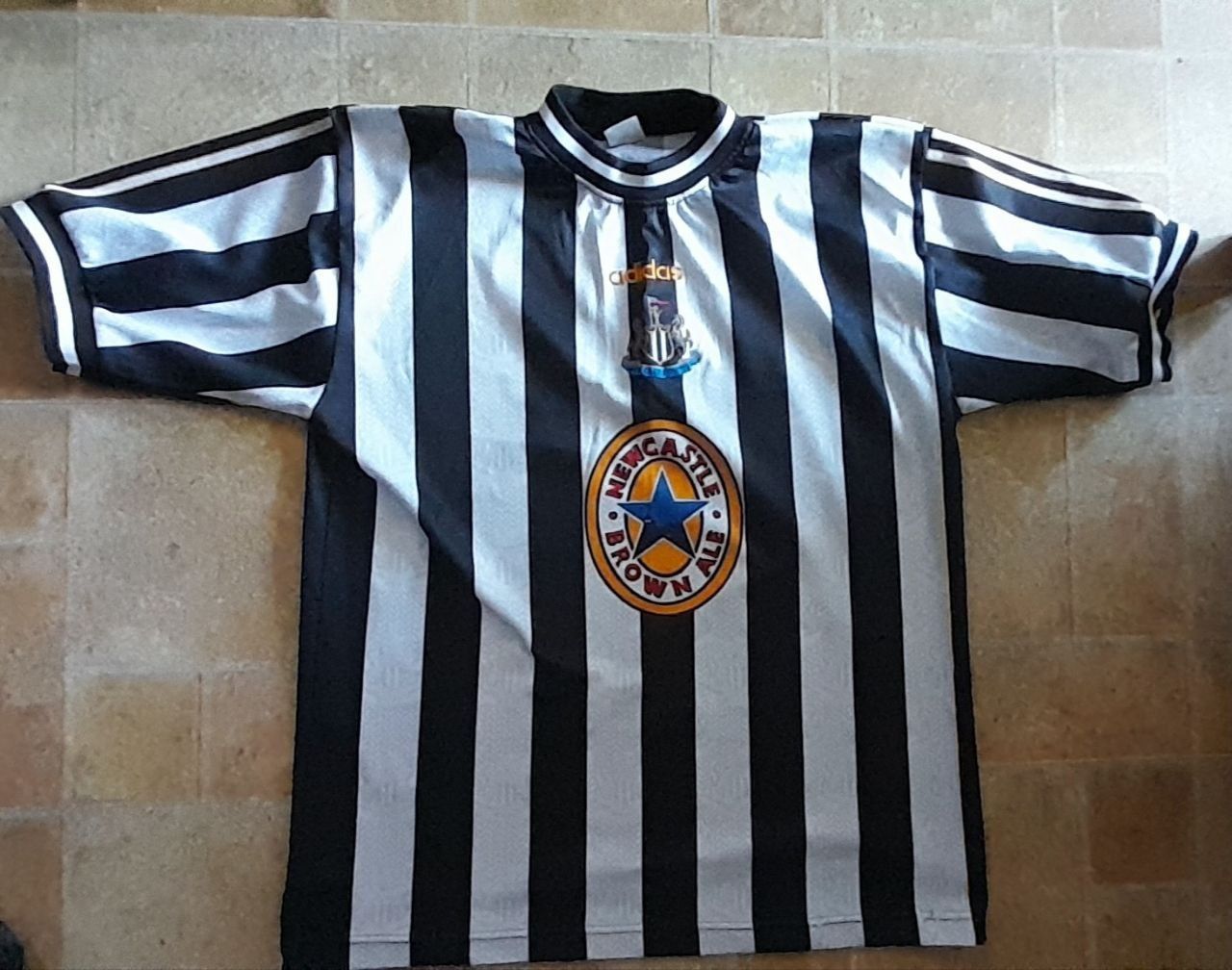 Koszulka  retro Adidas  Newcastle United XL