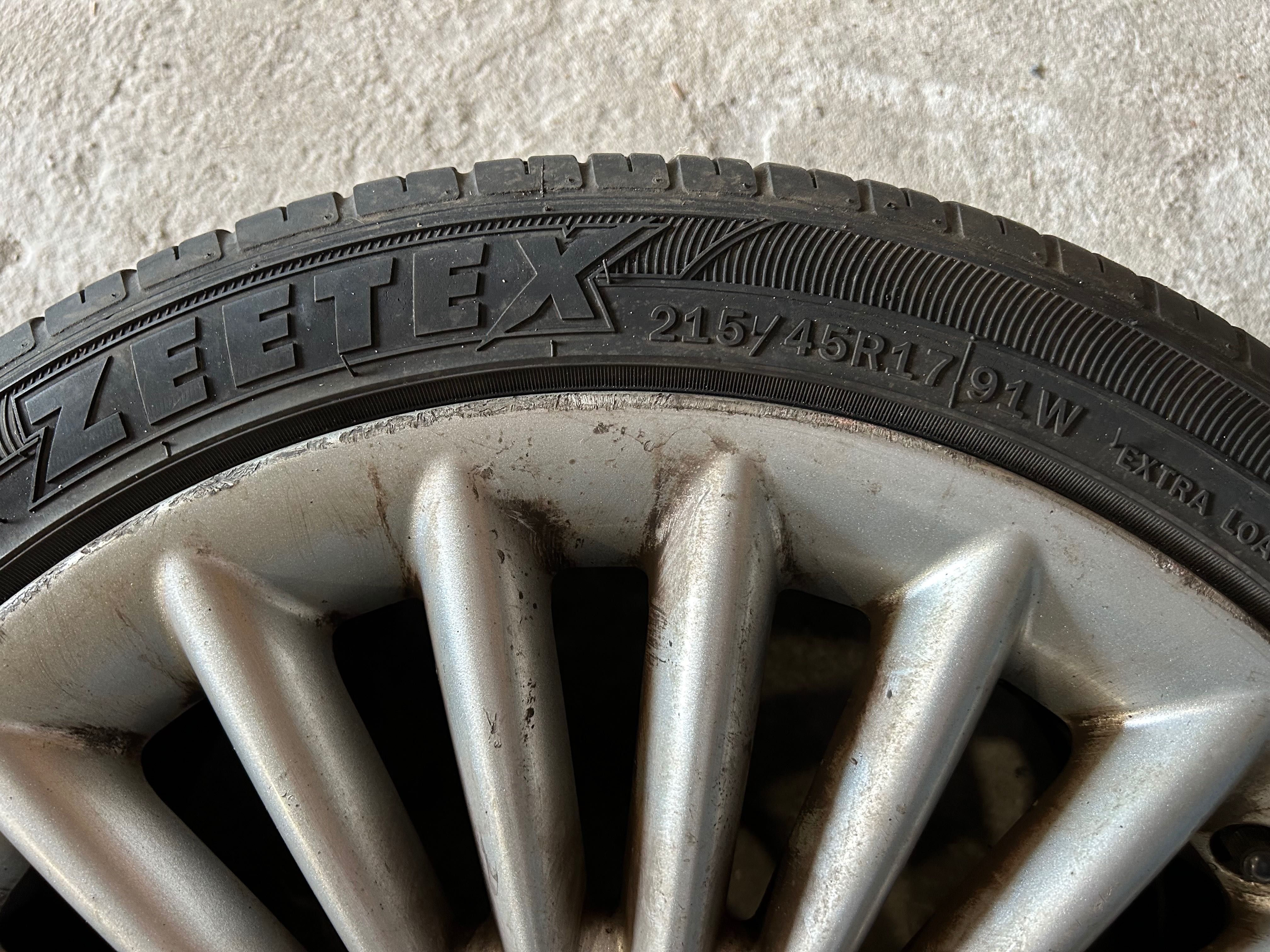 Alufelgi 17 dla Alfa Romeo