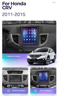 Radio TESLA Honda CR-V 2012=2016 Android 8.1 WiFi Bluetooth CRV GPS