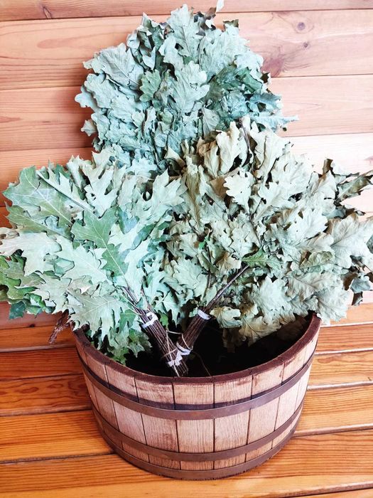 Дубовые банные веники оптом