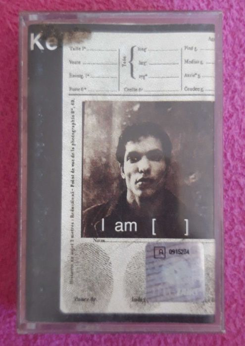Kaseta magnetofonowa Ké "I am". Znakomity pop. Stan idealny.