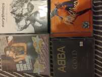 2 CDs  e dois DVD s. Phil Collins,ABBA, dvd-euritmics e Joss Stone(sel