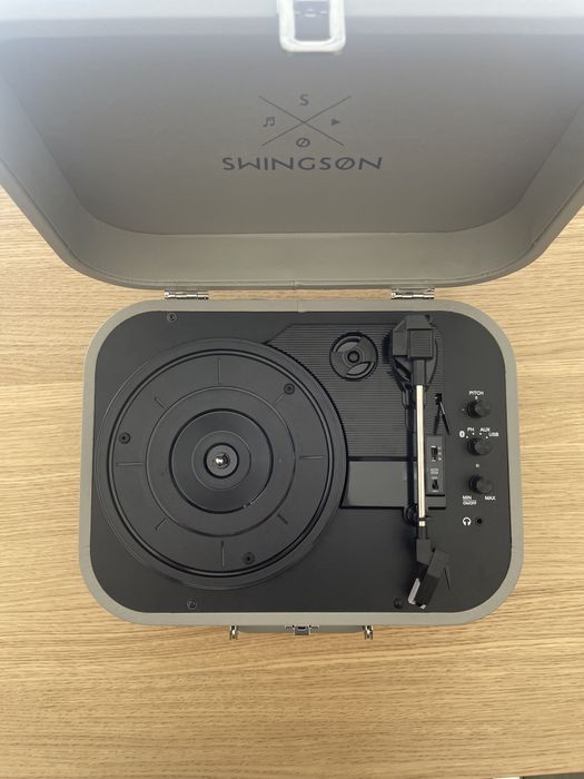 Gira discos swingeon como novo