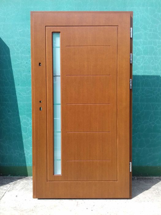 - 50 % Wyprzedaż Ekspozycji Drzwi Drewniane 72 mm Zewnętrzne 112 x 207