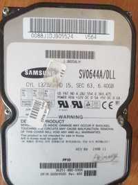 6,40GB AT HDD Samsung SV0644 A/DLL IDE ID8908