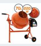 Betoniarka nowa 70 l.