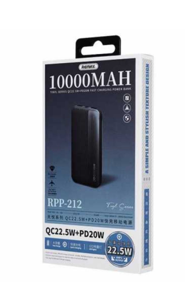 Powerbank Remax RPP-212 (10 000 mAh)