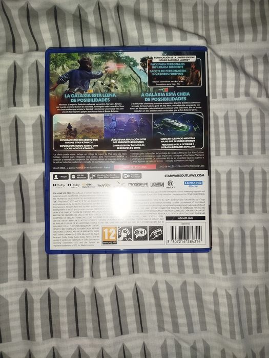 Star Wars Outlaws PS5