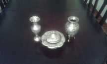Conjunto de 3 peças Decorativas