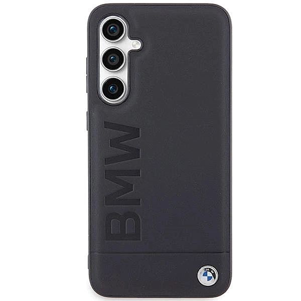 Etui BMW Leather Hot Stamp na Samsung Galaxy S23 FE - czarne
