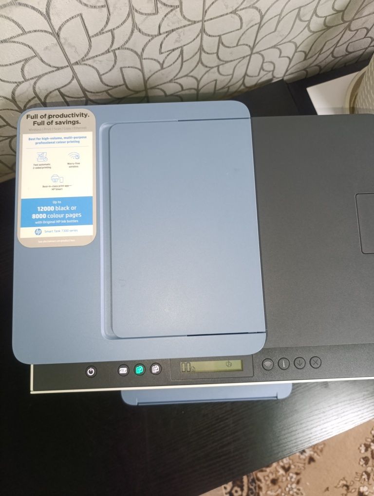 Принтер Hp smart tank 7300/7306