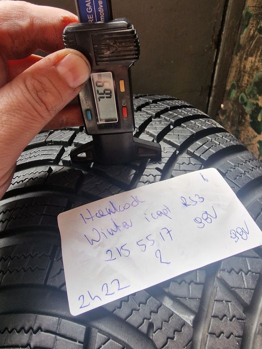 215/55/17 215/55R17 HANKOOK 2024 Zima