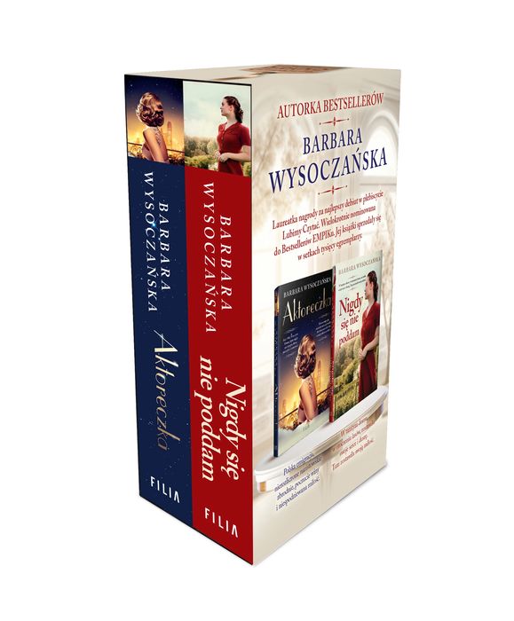 Pakiet: Nigdy się nie poddam / Aktoreczka. Filia. Nowy Produkt