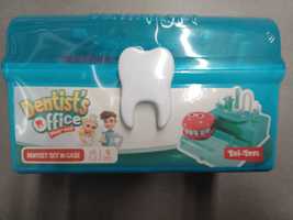 Zestaw dentystyczny mały dentysta do zabawy dla dzieci 3+ 10 elementów