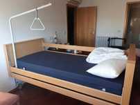 Cama elétrica c/ elevação em altura Stella