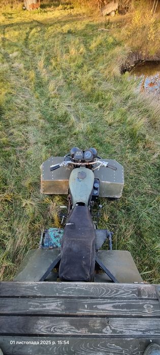 Дизельний квадрик