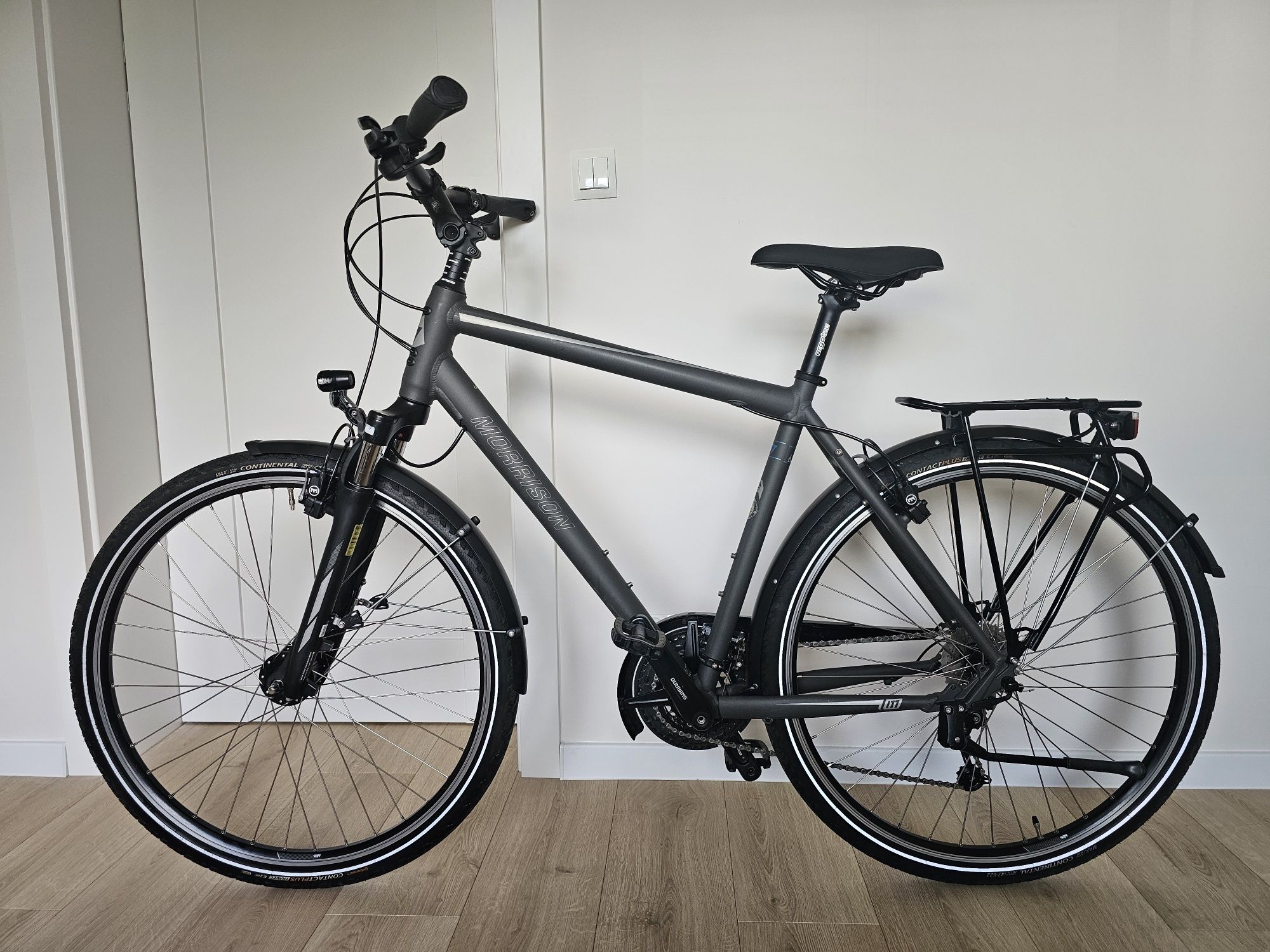 Rower trekkingowy MORRISON T5.0 PLUS, 28cali