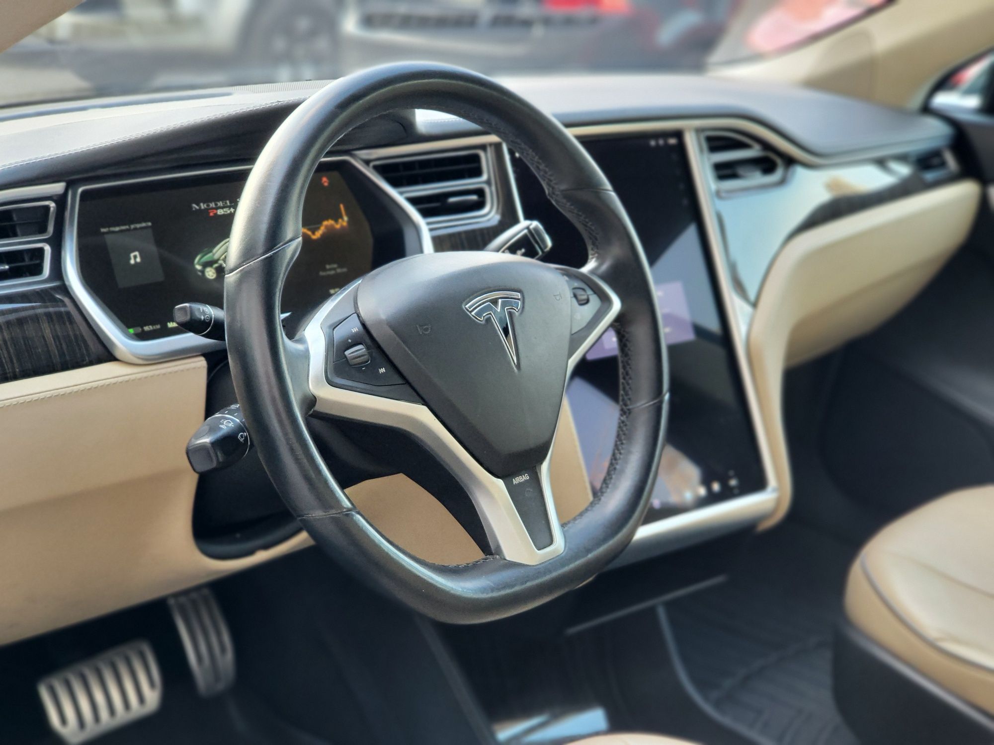 Tesla Model S P85+ 2014р.без дтп в наявності з Норвегії