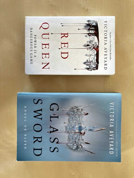 Red Queen 2-Books