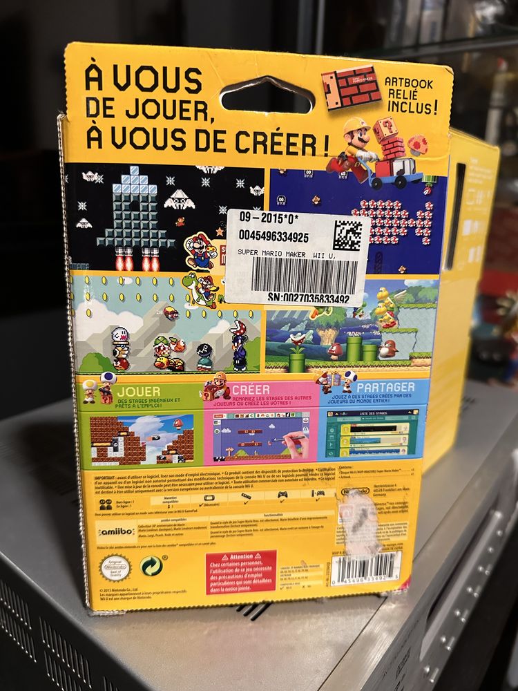 Mario Maker Wii U