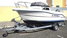 Quicksilver 450 com Motor Honda Novo Garantia