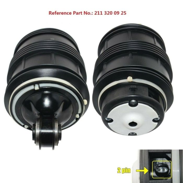 Amortecedor Airmatic Mercedes Classe E S CLS ( W211 W219 W220 ) NOVO