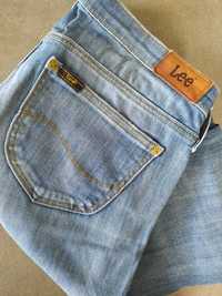 Spodnie Lee W26L33 Lynn skinny