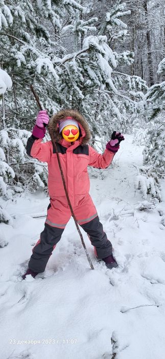 Детский зимний комбинезон DIDRIKSONS 8-9 лет